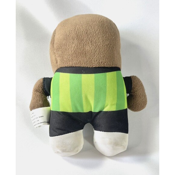 Domo Kelly Toy SOCCER Plush Toy 7" Stuffed Animal FUTBOL 2016 Plush - Picture 5 of 10